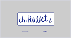 Desktop Screenshot of ch-rosset-pom.com