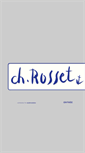Mobile Screenshot of ch-rosset-pom.com