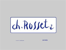 Tablet Screenshot of ch-rosset-pom.com